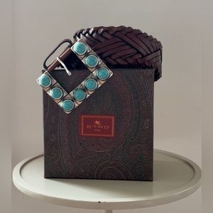 Etro Turquoise Belt